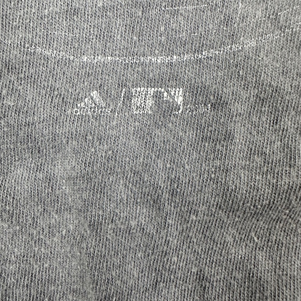 Vintage Adidas New York Yankees Graphic T-Shirt Mens XL Gray Relaxed Fit 2004 - Picture 6 of 10